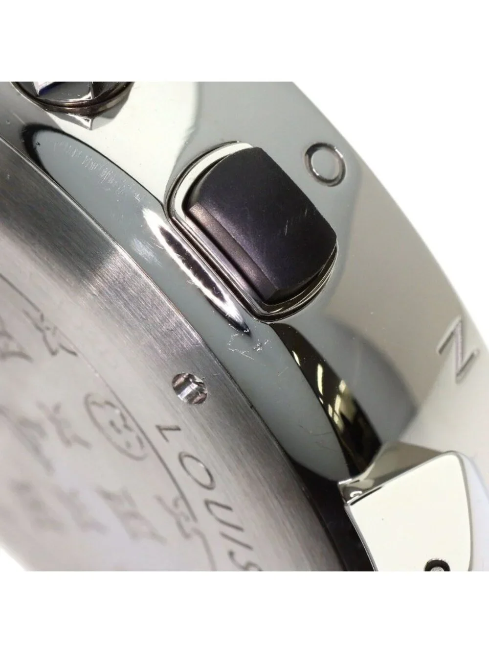 Louis Vuitton Tambour Cup Regatta Watch SS Rubber